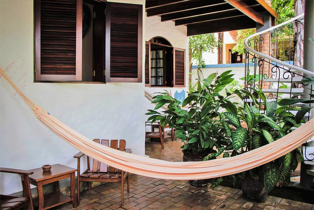 Pousada Zia Teresa Praia de Pipa Exterior foto